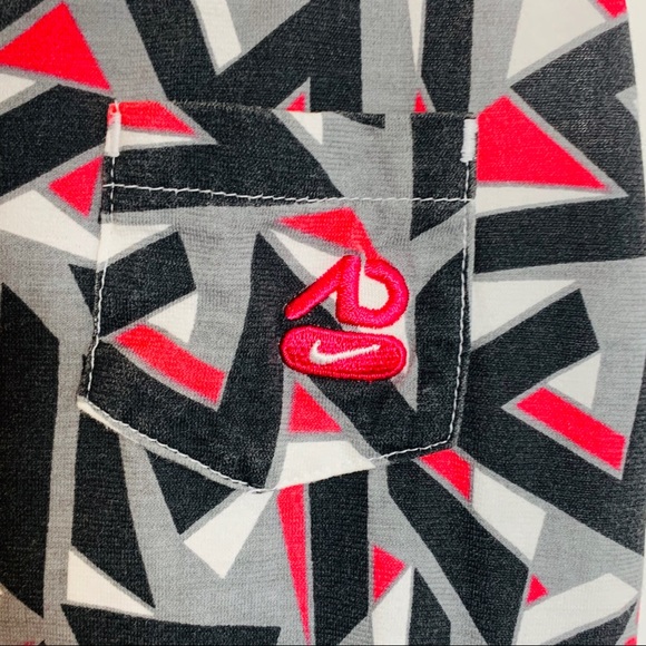 NIKE The Athletic Dept Red Black Gray Tank Top - Picture 3 of 6